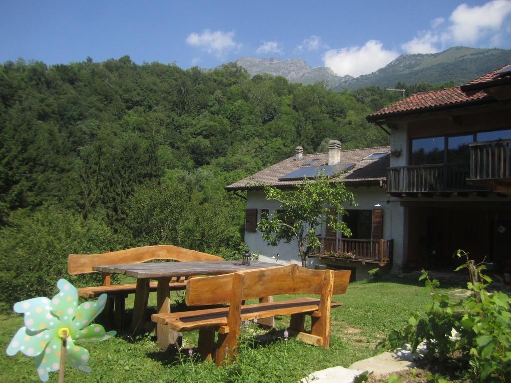 Alla Casetta B&B Cesiomaggiore Экстерьер фото