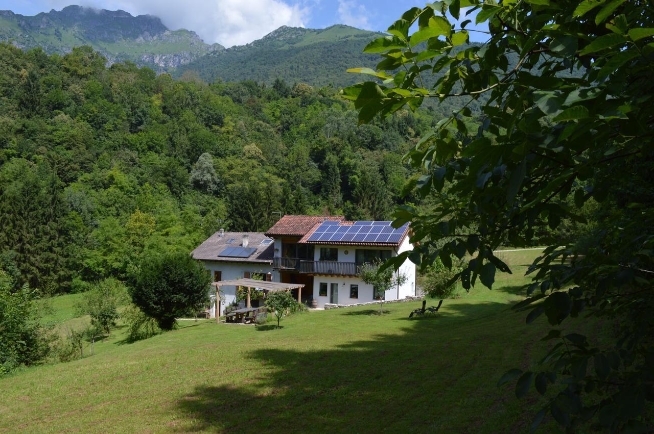 Alla Casetta B&B Cesiomaggiore Экстерьер фото